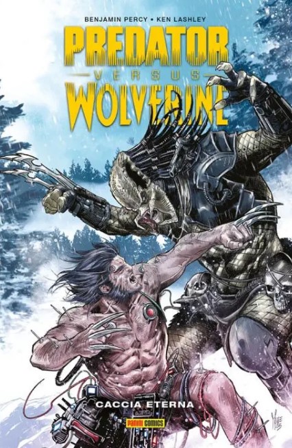 PREDATOR VS WOLVERINE CACCIA ETERNA - UNICO_thumbnail