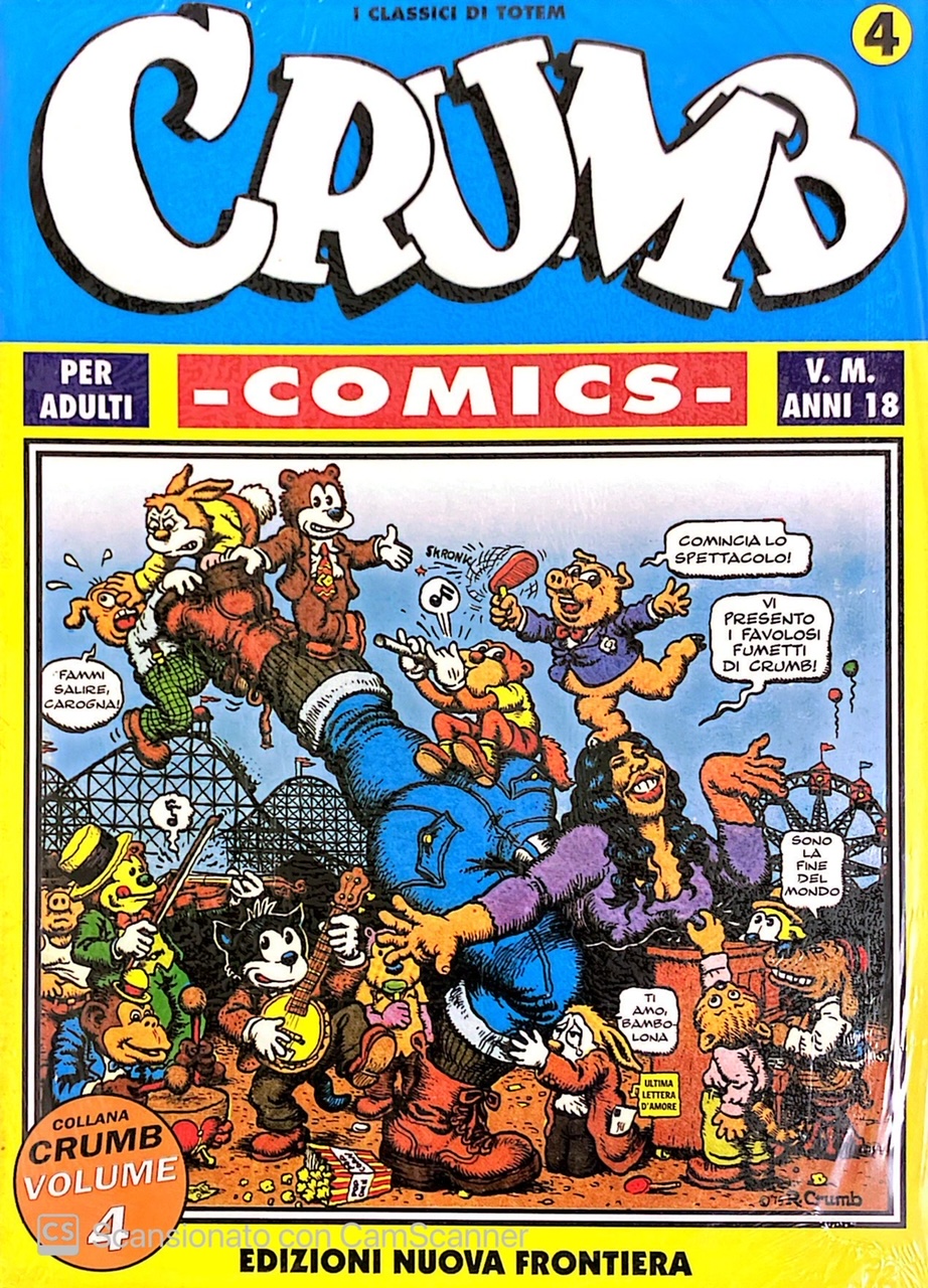 CRUMB COMICS - 4_thumbnail CRUMB COMICS - 4_thumbnail