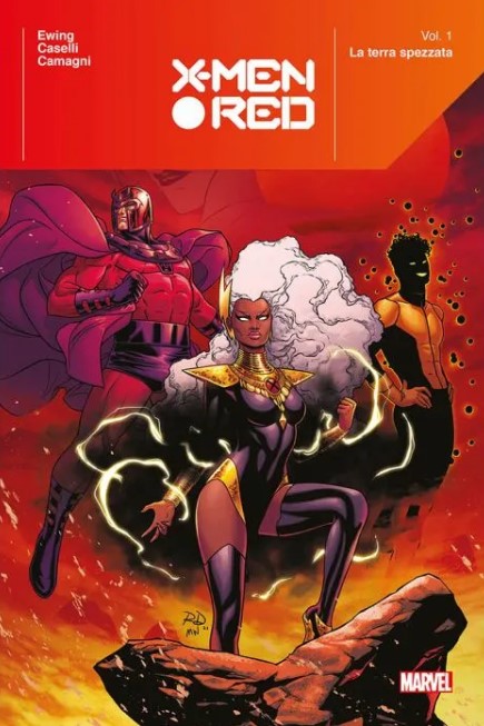 X-MEN RED (MARVEL DELUXE) - 1_thumbnail X-MEN RED (MARVEL DELUXE) - 1_thumbnail