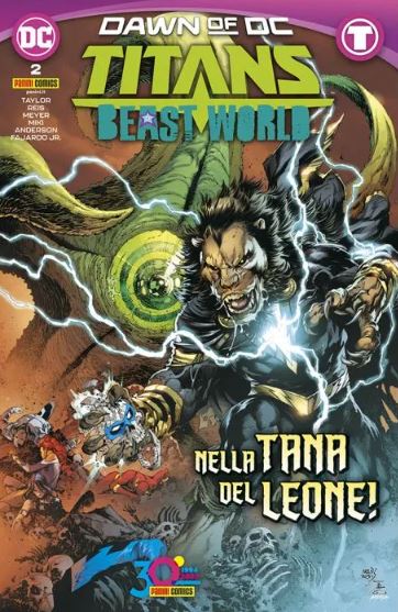 TITANS BEAST WORLD (PANINI) - 2_thumbnail TITANS BEAST WORLD (PANINI) - 2_thumbnail