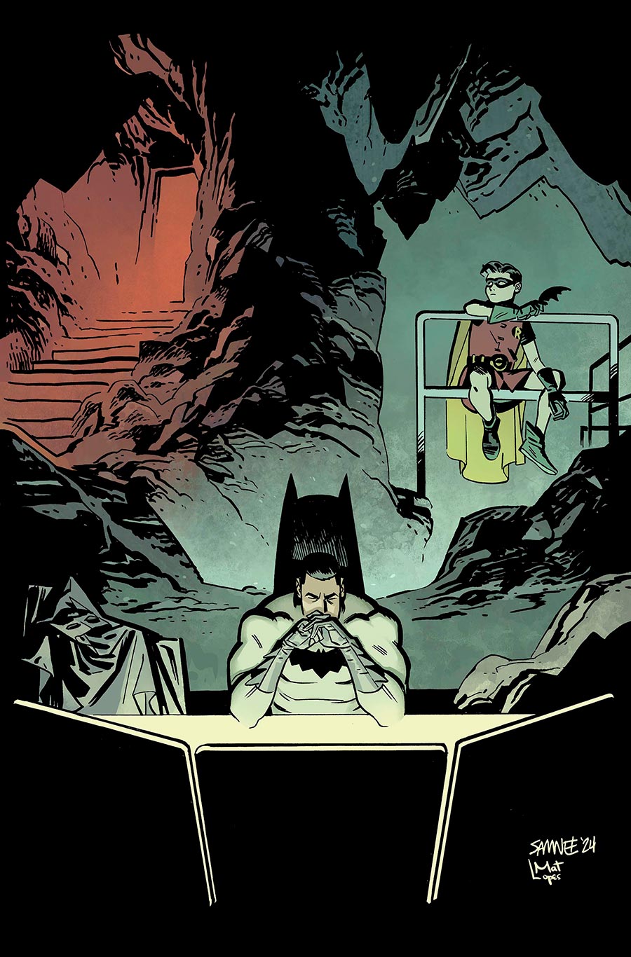 BATMAN AND ROBIN YEAR ONE - 3_thumbnail BATMAN AND ROBIN YEAR ONE - 3_thumbnail