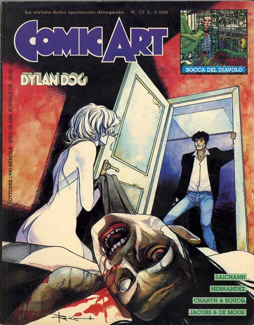 COMIC ART (RIVISTA) - 72_thumbnail COMIC ART (RIVISTA) - 72_thumbnail