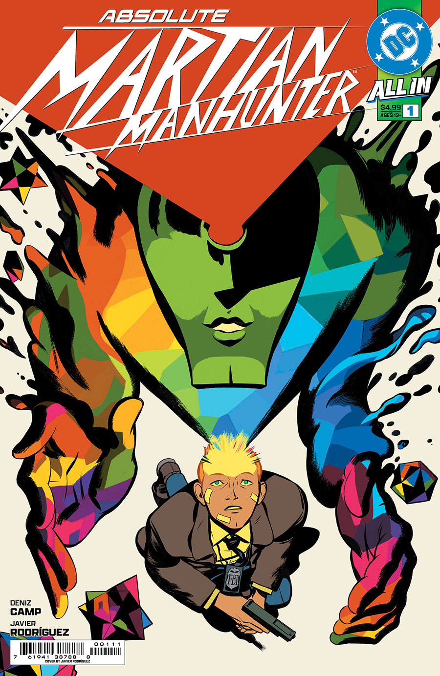 ABSOLUTE MARTIAN MANHUNTER (DC) - 1_thumbnail