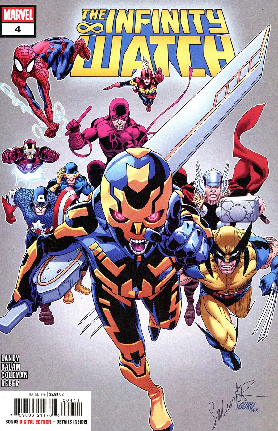 INFINITY WATCH (MARVEL) (of5) - 4_thumbnail