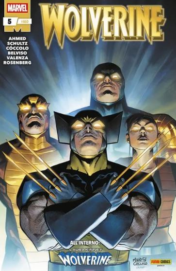 WOLVERINE (PANINI 2025) - 5_thumbnail WOLVERINE (PANINI 2025) - 5_thumbnail