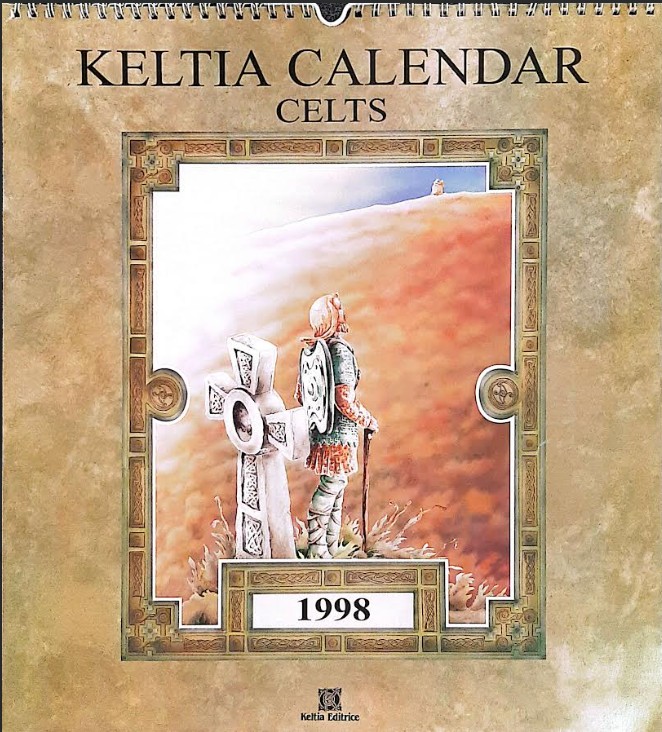 KELTIA CALENDAR CELTS 1998 - UNICO_thumbnail