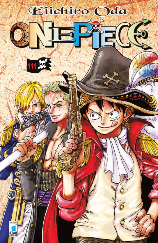ONE PIECE (STAR COMICS) Variant - 111_thumbnail ONE PIECE (STAR COMICS) Variant - 111_thumbnail