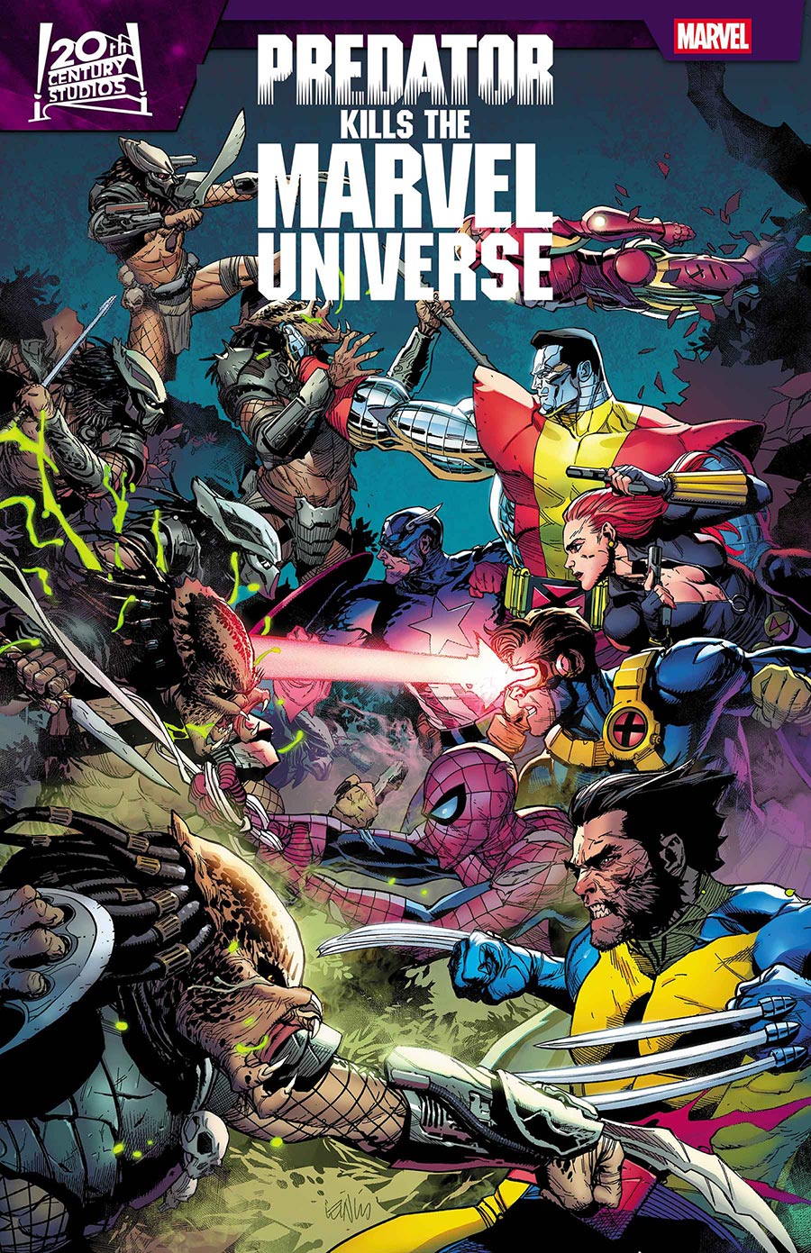 PREDATOR KILLS THE MARVEL UNIVERSE (of5) - 2_thumbnail PREDATOR KILLS THE MARVEL UNIVERSE (of5) - 2_thumbnail