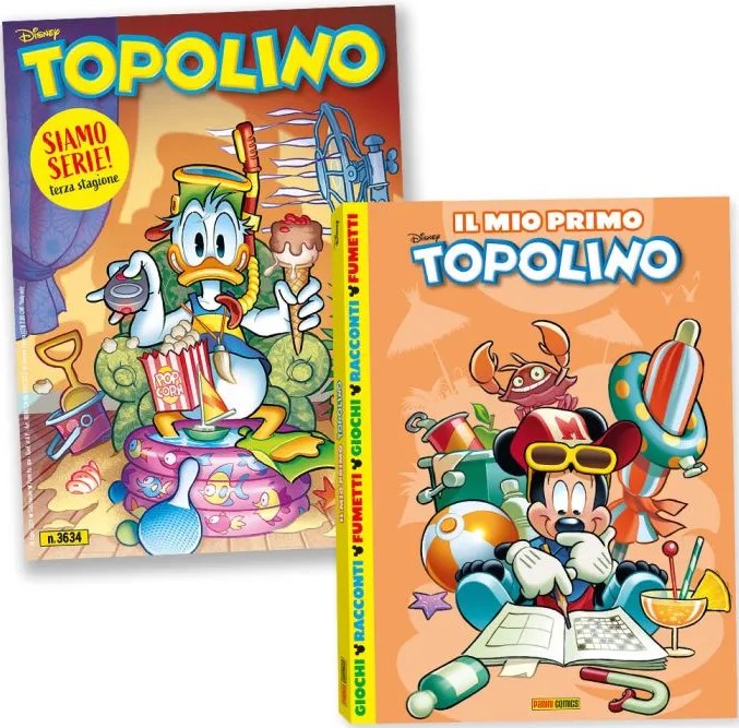 TOPOLINO LIBRETTO (PANINI/DISNEY) Variant 2 - 3634_thumbnail TOPOLINO LIBRETTO (PANINI/DISNEY) Variant 2 - 3634_thumbnail
