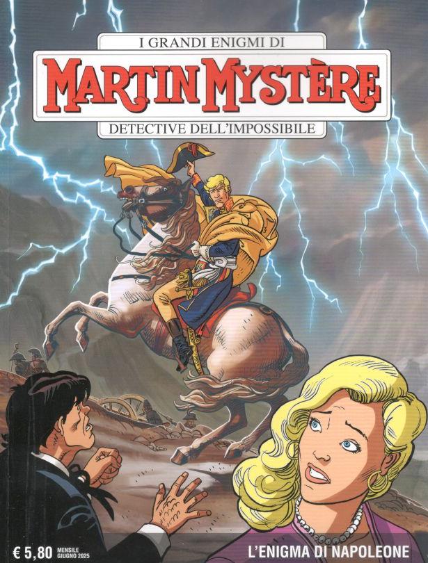 MARTIN MYSTERE (BONELLI) - 424_thumbnail MARTIN MYSTERE (BONELLI) - 424_thumbnail