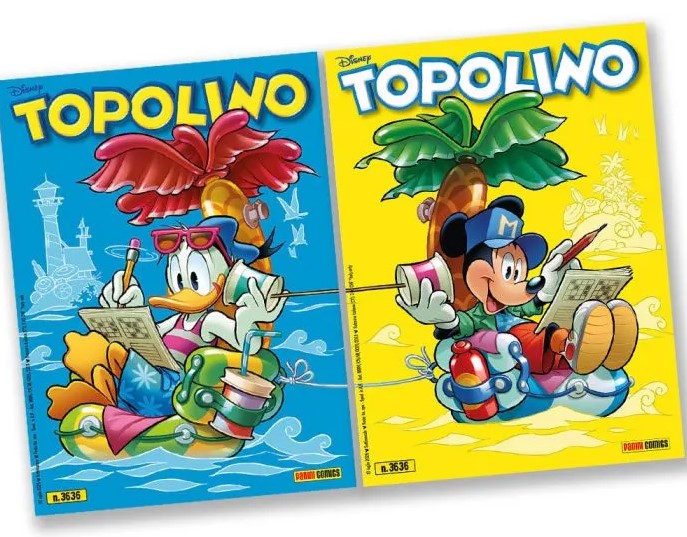 TOPOLINO LIBRETTO (PANINI/DISNEY) Variant 2 - 3636_thumbnail TOPOLINO LIBRETTO (PANINI/DISNEY) Variant 2 - 3636_thumbnail