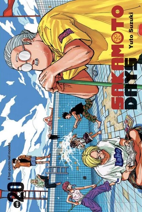 SAKAMOTO DAYS Variant - 20_thumbnail SAKAMOTO DAYS Variant - 20_thumbnail