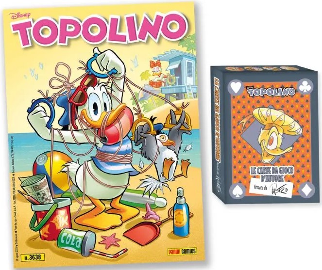 TOPOLINO LIBRETTO (PANINI/DISNEY) Variant 2 - 3638_thumbnail TOPOLINO LIBRETTO (PANINI/DISNEY) Variant 2 - 3638_thumbnail