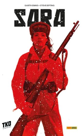 PANINI COMICS POCKET SARA - UNICO_thumbnail PANINI COMICS POCKET SARA - UNICO_thumbnail