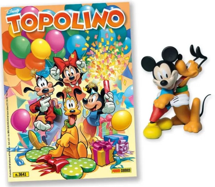 TOPOLINO LIBRETTO (PANINI/DISNEY) Variant 2 - 3641_thumbnail
