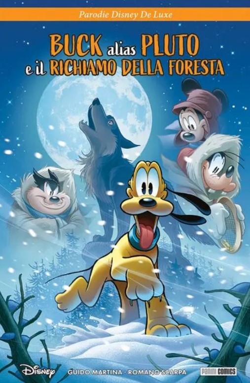 BUCK ALIAS PLUTO E IL RICHIAMO DELLA FORESTA - UNICO_thumbnail BUCK ALIAS PLUTO E IL RICHIAMO DELLA FORESTA - UNICO_thumbnail