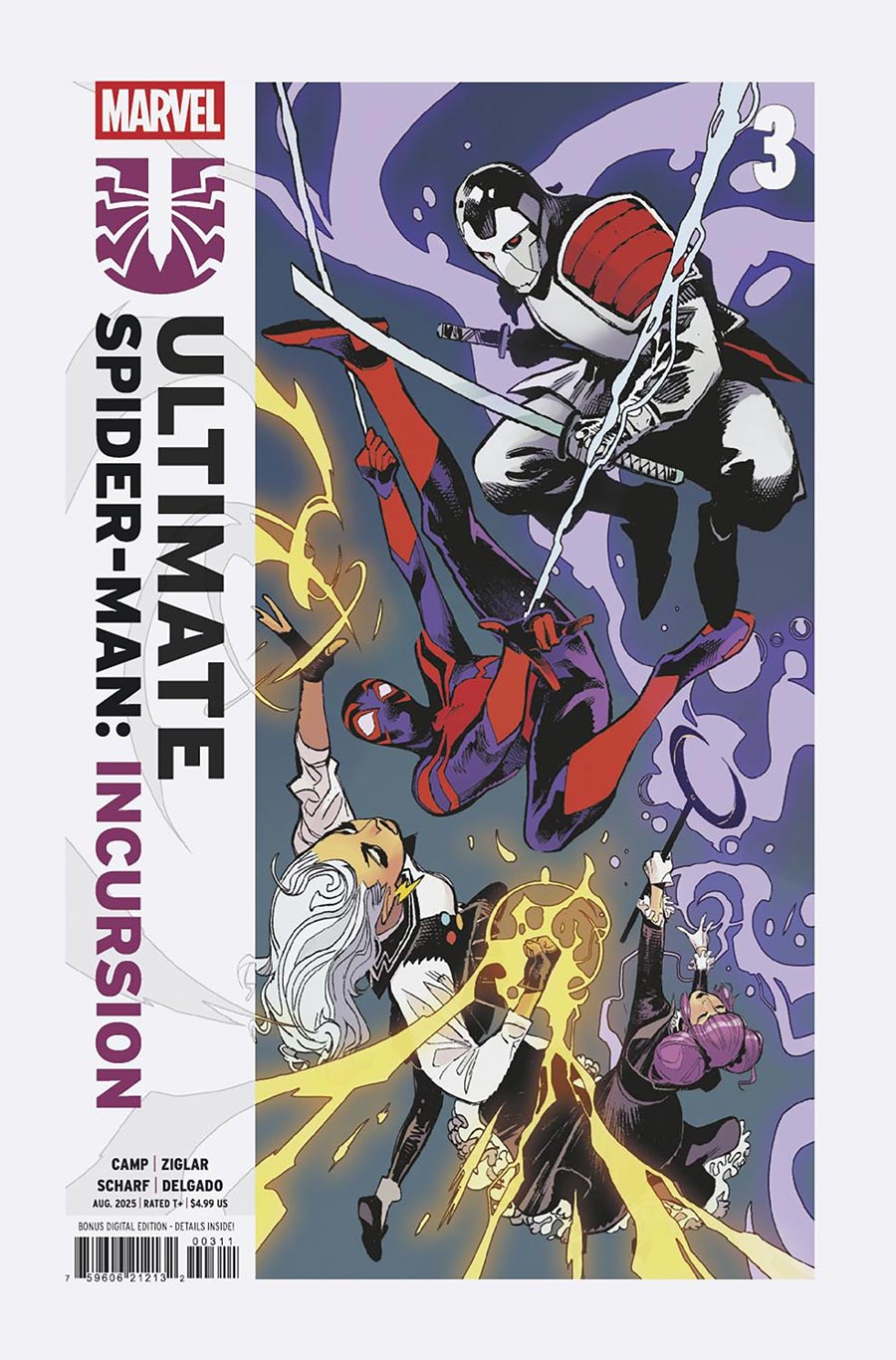 ULTIMATE SPIDER-MAN INCURSION (MARVEL) - 3_thumbnail ULTIMATE SPIDER-MAN INCURSION (MARVEL) - 3_thumbnail