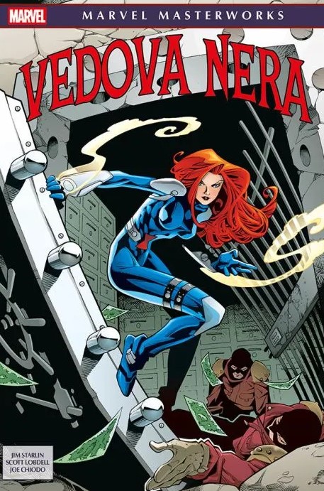 MARVEL MASTERWORKS VEDOVA NERA - 3_thumbnail MARVEL MASTERWORKS VEDOVA NERA - 3_thumbnail
