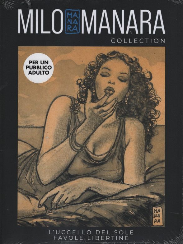 MILO MANARA COLLECTION - 44_thumbnail MILO MANARA COLLECTION - 44_thumbnail