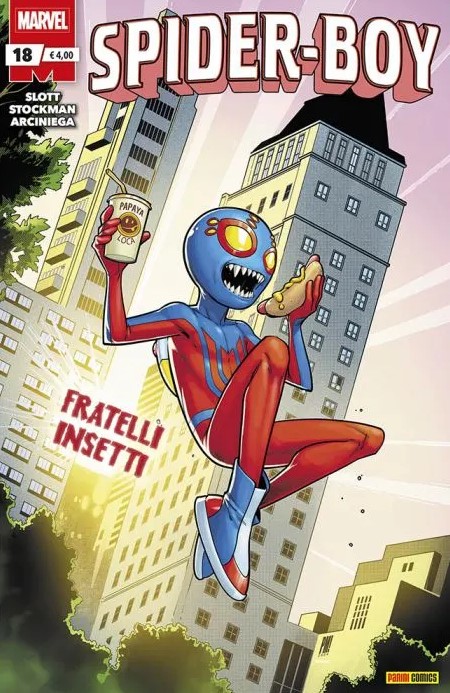 SPIDER-BOY (PANINI) - 18_thumbnail SPIDER-BOY (PANINI) - 18_thumbnail