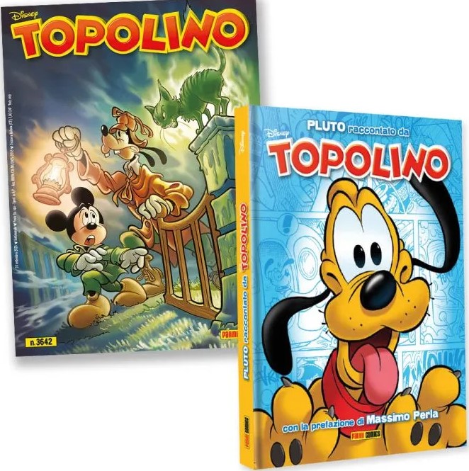 TOPOLINO LIBRETTO (PANINI/DISNEY) Variant 2 - 3642_thumbnail TOPOLINO LIBRETTO (PANINI/DISNEY) Variant 2 - 3642_thumbnail