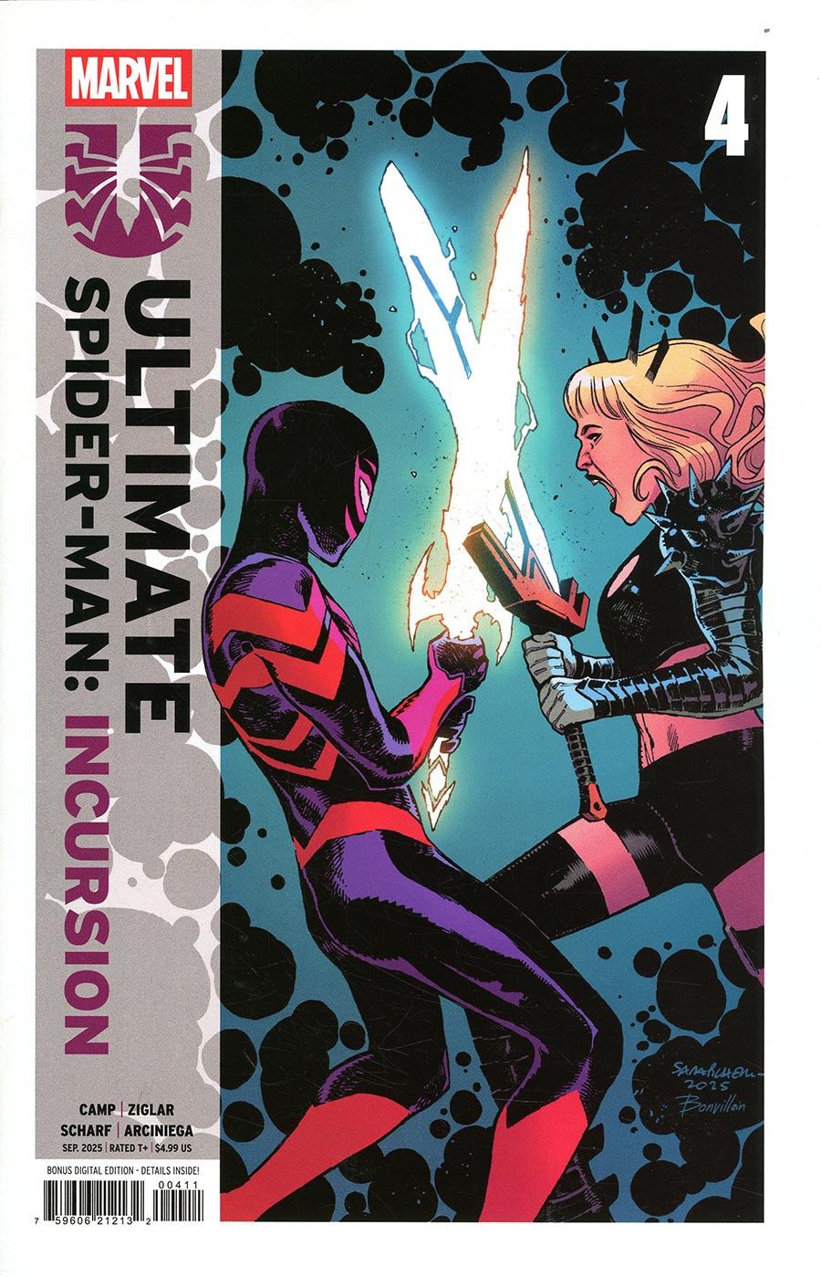 ULTIMATE SPIDER-MAN INCURSION (MARVEL) - 4_thumbnail ULTIMATE SPIDER-MAN INCURSION (MARVEL) - 4_thumbnail