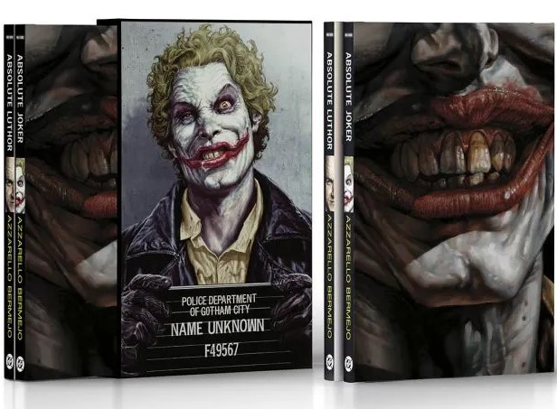 DC ABSOLUTE JOKER/LUTHOR - UNICO_thumbnail DC ABSOLUTE JOKER/LUTHOR - UNICO_thumbnail