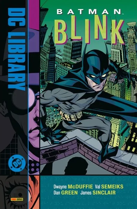 BATMAN BLINK (DC LIBRARY) - UNICO_thumbnail BATMAN BLINK (DC LIBRARY) - UNICO_thumbnail