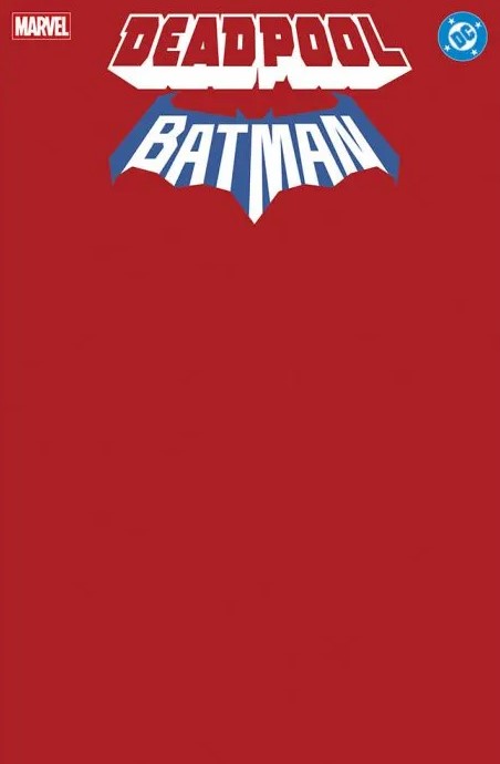 DEADPOOL/BATMAN VARIANT RED BLANK - UNICO_thumbnail DEADPOOL/BATMAN VARIANT RED BLANK - UNICO_thumbnail