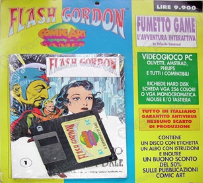 FLASH GORDON COMIC ART GAMES - 1_thumbnail FLASH GORDON COMIC ART GAMES - 1_thumbnail