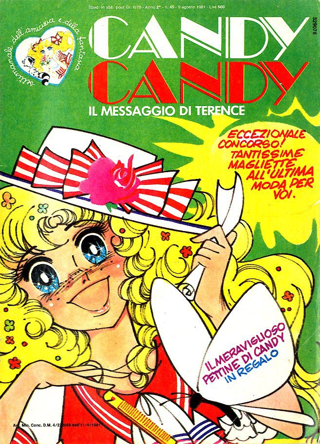 CANDY CANDY (FABBRI) - 45_thumbnail CANDY CANDY (FABBRI) - 45_thumbnail