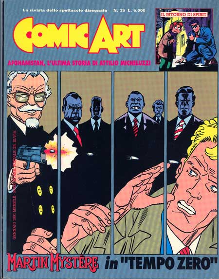 COMIC ART (RIVISTA) - 75_thumbnail COMIC ART (RIVISTA) - 75_thumbnail