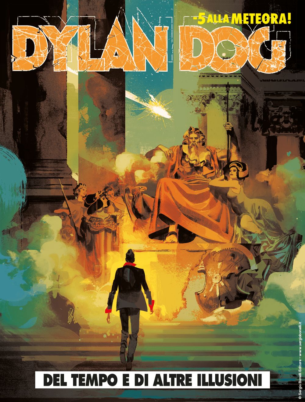 DYLAN DOG (BONELLI) - 395_thumbnail DYLAN DOG (BONELLI) - 395_thumbnail