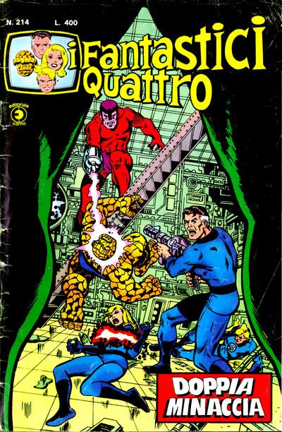 FANTASTICI QUATTRO (CORNO) - 214_thumbnail FANTASTICI QUATTRO (CORNO) - 214_thumbnail