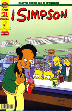 SIMPSON I (MACCHIA NERA/DINO/PANINI COMICS) - 21_thumbnail SIMPSON I (MACCHIA NERA/DINO/PANINI COMICS) - 21_thumbnail