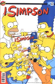 SIMPSON I (MACCHIA NERA/DINO/PANINI COMICS) - 4_thumbnail