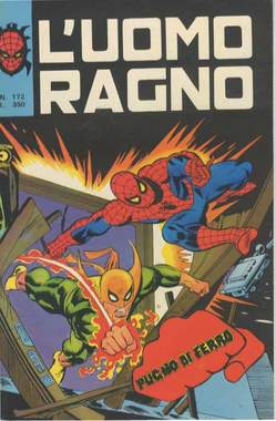 UOMO RAGNO L' (CORNO) - 172_thumbnail UOMO RAGNO L' (CORNO) - 172_thumbnail