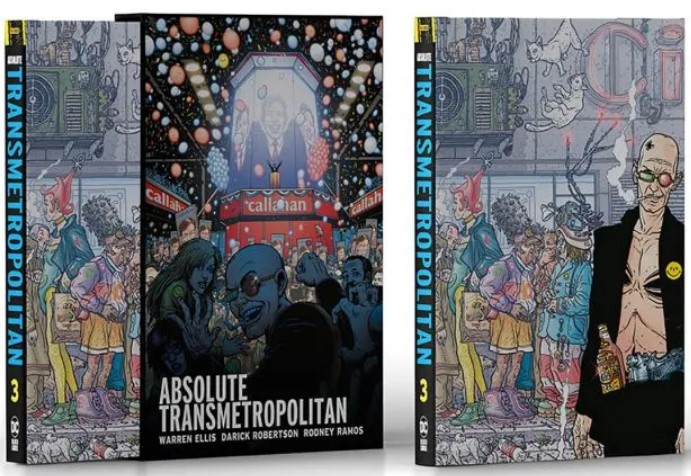 DC ABSOLUTE TRANSMETROPOLITAN - 3_thumbnail DC ABSOLUTE TRANSMETROPOLITAN - 3_thumbnail