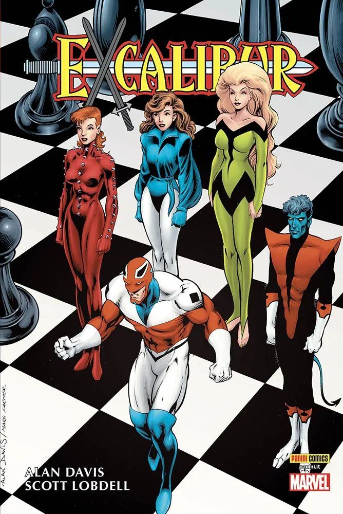 MARVEL OMNIBUS EXCALIBUR - 2_thumbnail MARVEL OMNIBUS EXCALIBUR - 2_thumbnail