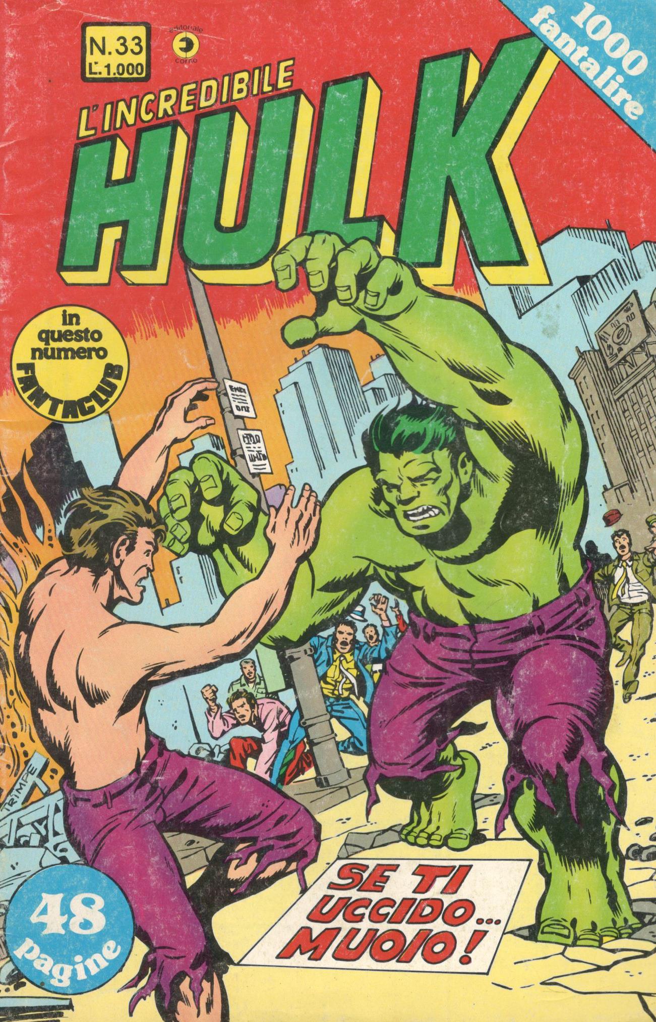 INCREDIBILE HULK (CORNO) - 33_thumbnail INCREDIBILE HULK (CORNO) - 33_thumbnail