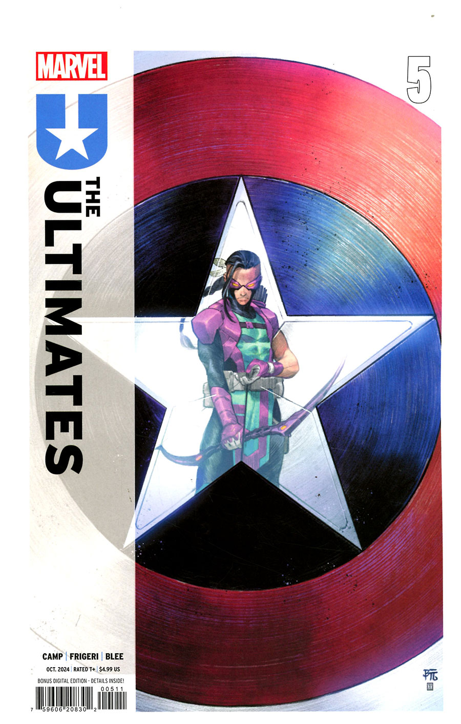 ULTIMATES VOL 5 THE (MARVEL 2024) - 5_thumbnail ULTIMATES VOL 5 THE (MARVEL 2024) - 5_thumbnail