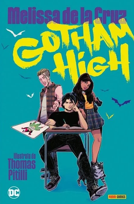 GOTHAM HIGH (PANINI) - UNICO_thumbnail