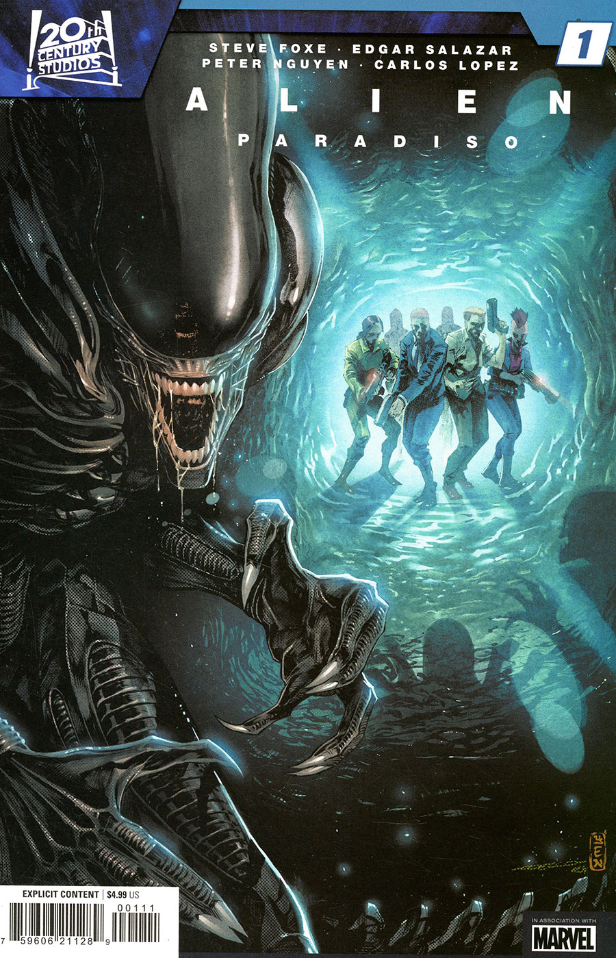 ALIEN PARADISO (of5) (MARVEL) - 1_thumbnail ALIEN PARADISO (of5) (MARVEL) - 1_thumbnail