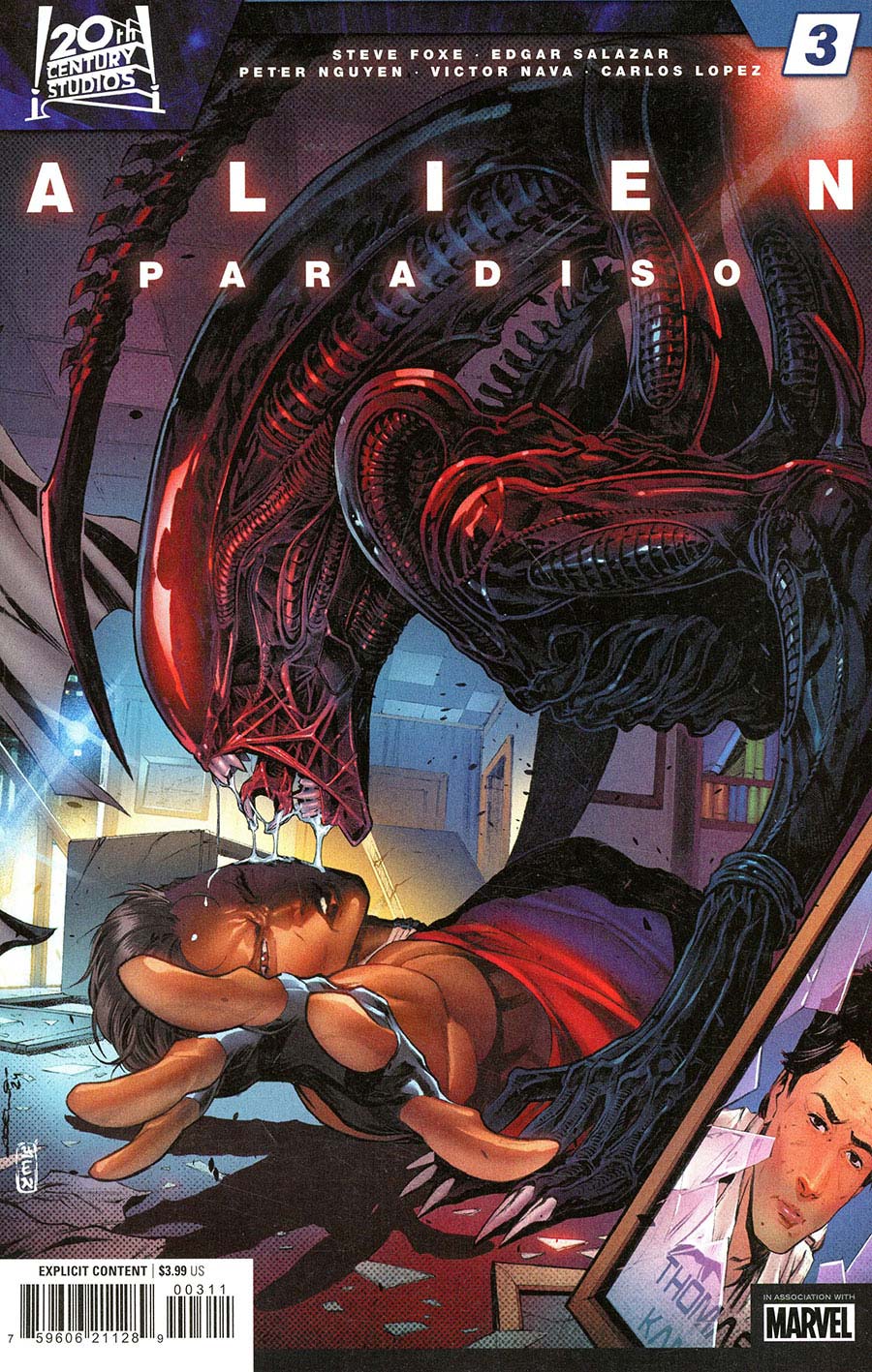 ALIEN PARADISO (of5) (MARVEL) - 3_thumbnail ALIEN PARADISO (of5) (MARVEL) - 3_thumbnail