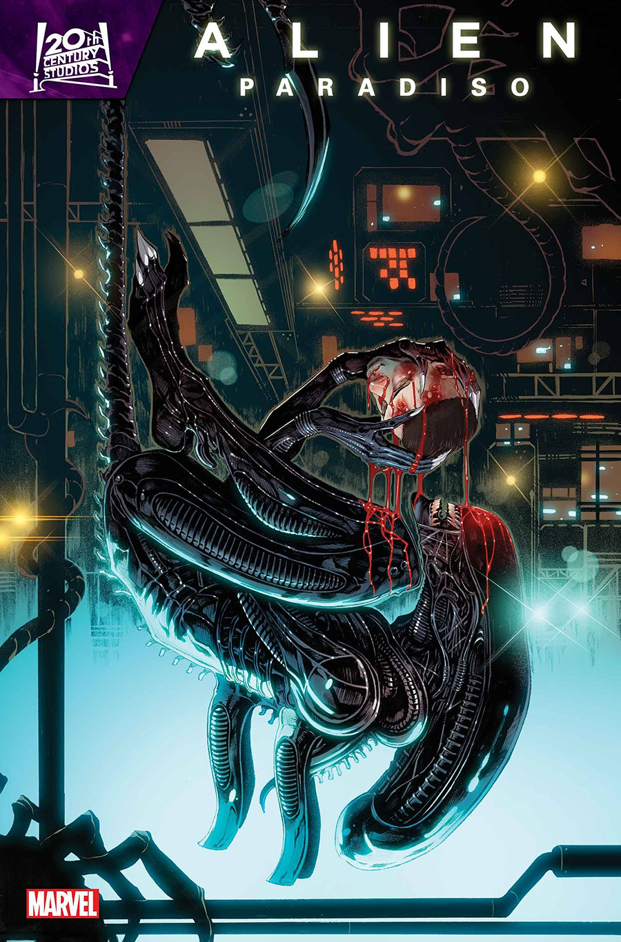 ALIEN PARADISO (of5) (MARVEL) - 4_thumbnail ALIEN PARADISO (of5) (MARVEL) - 4_thumbnail