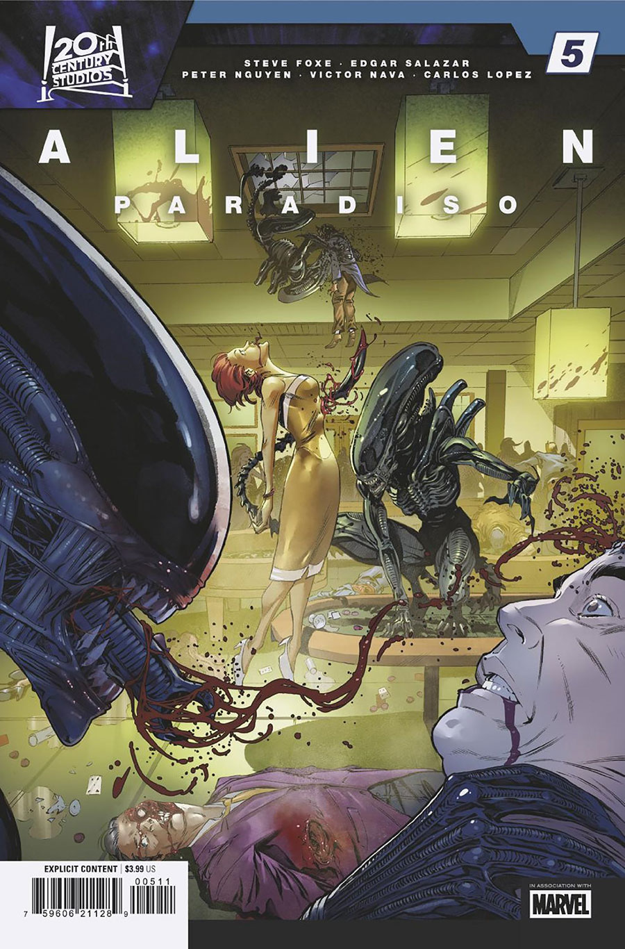 ALIEN PARADISO (of5) (MARVEL) - 5_thumbnail ALIEN PARADISO (of5) (MARVEL) - 5_thumbnail