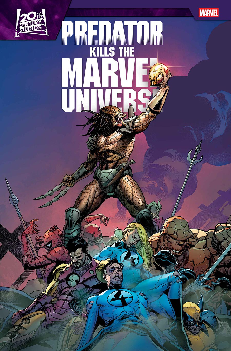 PREDATOR KILLS THE MARVEL UNIVERSE (of5) - 1_thumbnail