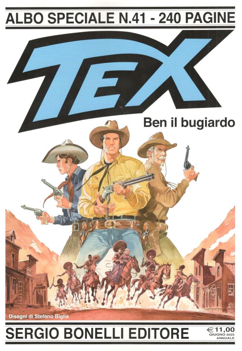 TEX ALBO SPECIALE (TEXONE) - 41_thumbnail TEX ALBO SPECIALE (TEXONE) - 41_thumbnail