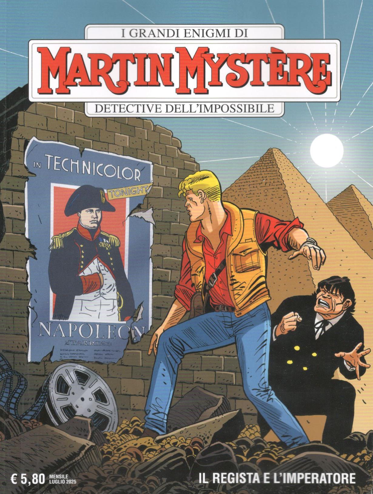MARTIN MYSTERE (BONELLI) - 425_thumbnail MARTIN MYSTERE (BONELLI) - 425_thumbnail