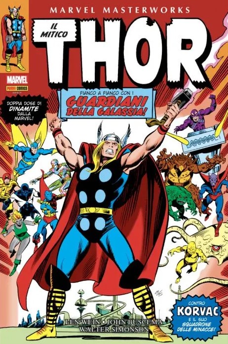 MARVEL MASTERWORKS IL MITICO THOR - 14_thumbnail MARVEL MASTERWORKS IL MITICO THOR - 14_thumbnail